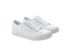 Lee cooper sportovní boty textilní tenisky stylové bílé dámské