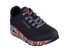 Skechers dámské tenisky uno ravaged love 177918 BKMT