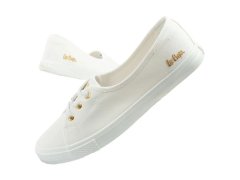 Lee cooper boty tenisky sportovní bílé slip-on ballerina dámské 7671874
