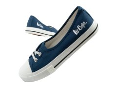 Lee cooper boty tenisky sportovní modré slip-on ballerina dámské