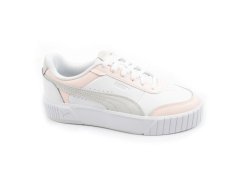 Puma dámské sportovní boty, tenisky carina mia, kožené, bílé