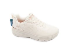 Skechers sportovní obuv – dámské tenisky bobs arch fit elev8 v&nbsp;barvě ecru