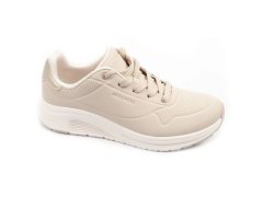 Skechers dámské sportovní tenisky uno lite 2, béžové, pohodlné