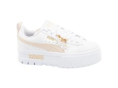 Puma sportovní boty, tenisky mayze coquette, bílé, na platformě, dámské