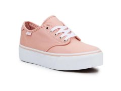 Dámské tenisky camden na platformě vn0a3tl8vv81 pink - Vans 7665302