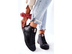Dámské tenisky cross jeans ii2r4032c černé