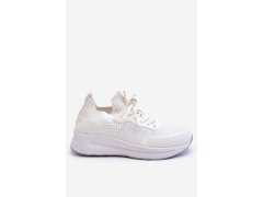 Dámské cross jeans slip-on sneakers ll2r4031c bílá