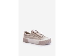 Dámské tenisky na tlusté podrážce lee cooper lcw-24-31-2178 šedé