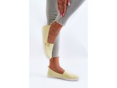 Dámské tenisky slip-on žluté Adrancia
