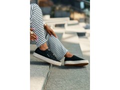 Dámské tenisky s pletením lee cooper lcw-25-44-3216 Černé