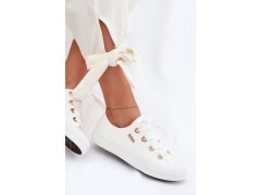 Dámské tenisky lee cooper lcw-26-4068 Bílé