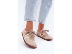 Dámské barefoot béžové tenisky Kessy