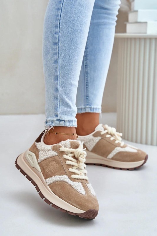 Sportovní boty na platformě model 201706 step in style - Dámské boty Ženytenisky