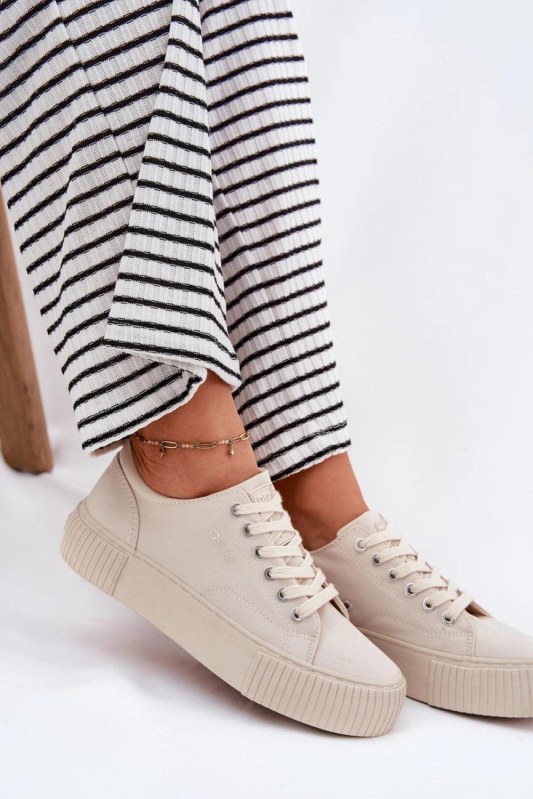 Tenisky na platformě model 212723 step in style