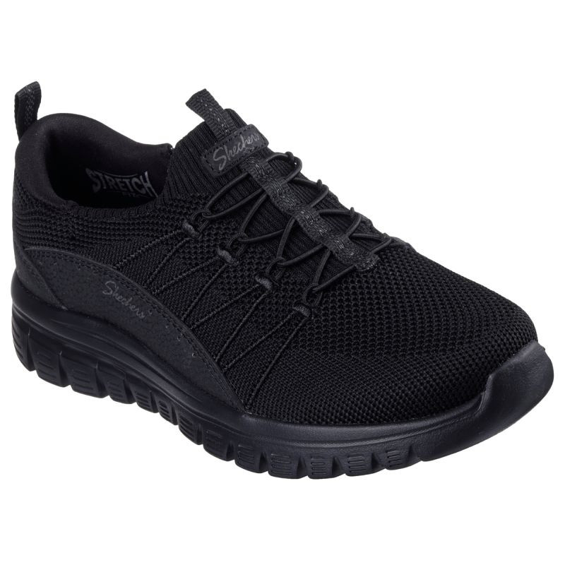 Dámské tenisky skechers graceful picture perfect 100702 BBK