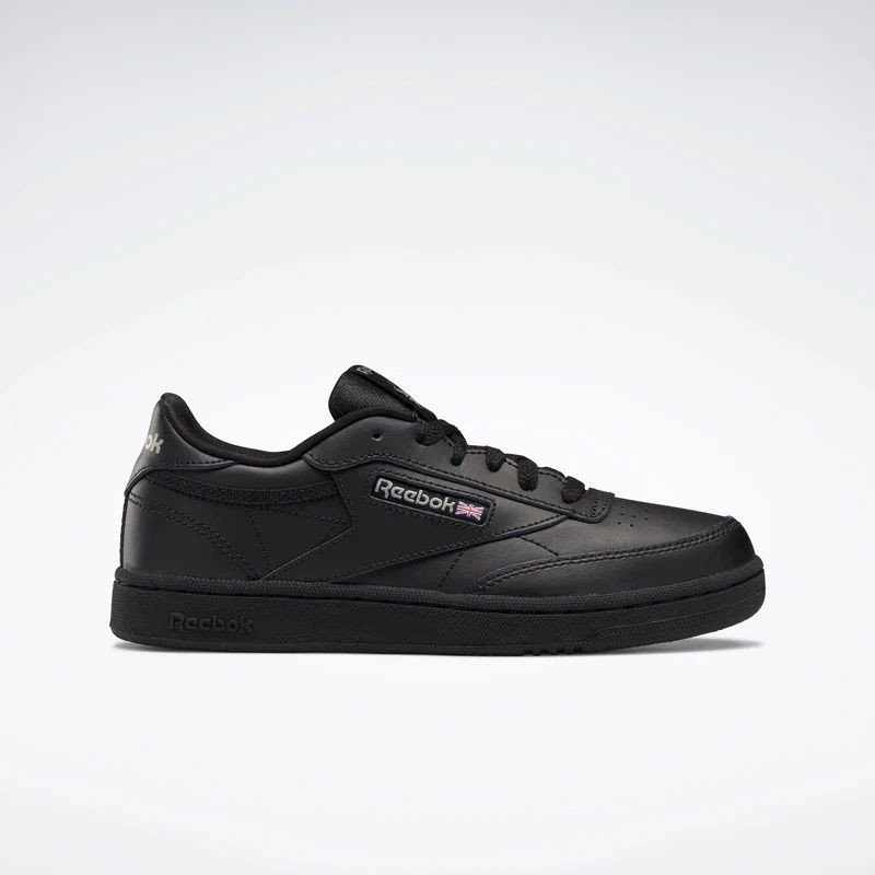 Tenisky reebok club c black/charcoal-int (100000198)