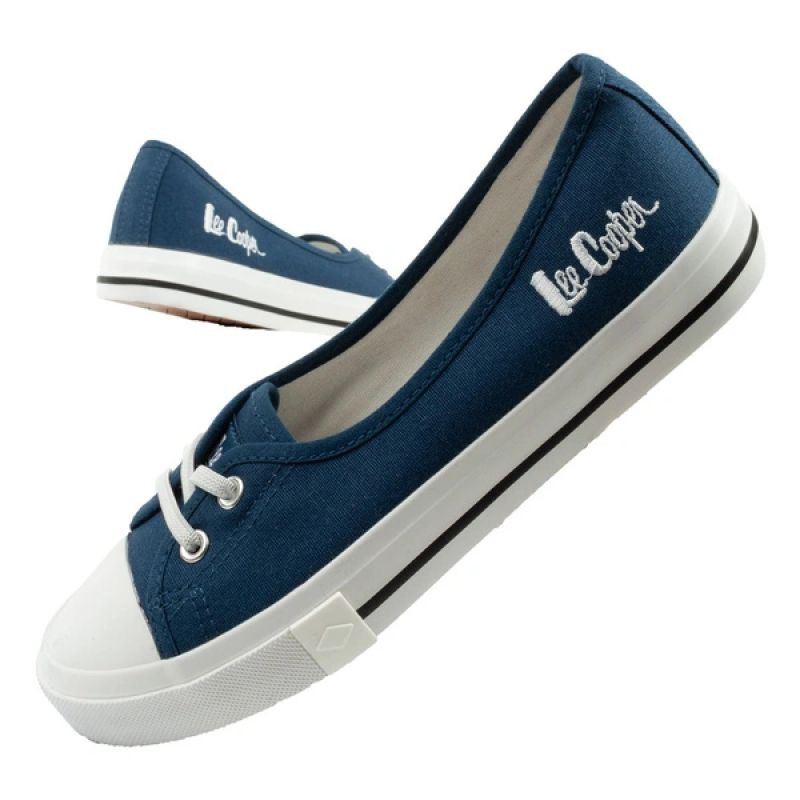 Lee cooper boty tenisky sportovní modré slip-on ballerina dámské