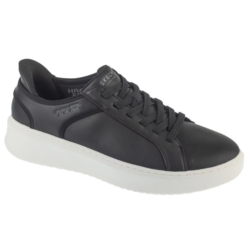 Skechers slip-ins: court break – suit sneaker 183177-blk černé 44