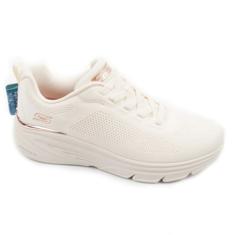 Skechers sportovní obuv – dámské tenisky bobs arch fit elev8 v barvě ecru