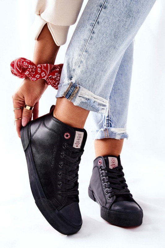 Dámské tenisky cross jeans ii2r4032c černé