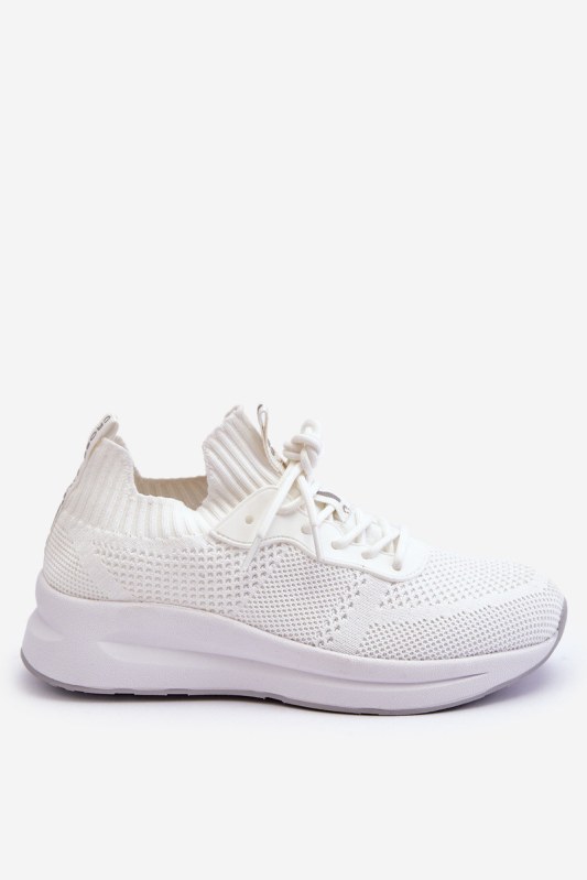 Dámské cross jeans slip-on sneakers ll2r4031c bílá - Dámské boty Ženytenisky