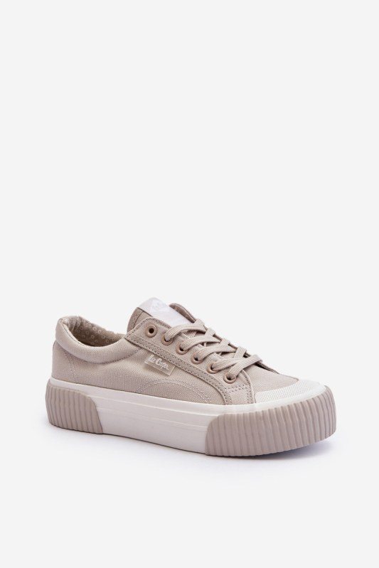 Dámské tenisky na tlusté podrážce lee cooper lcw-24-31-2178 šedé - Dámské boty Ženytenisky