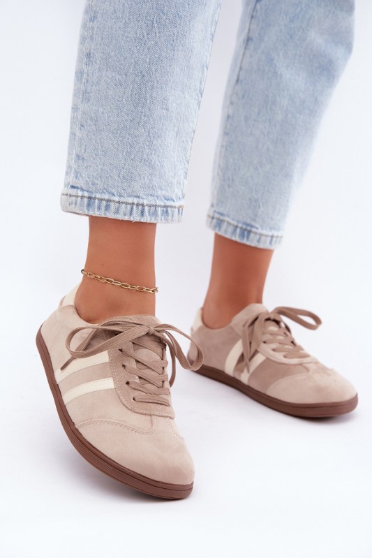 Dámské barefoot béžové tenisky Kessy - Dámské boty Ženytenisky