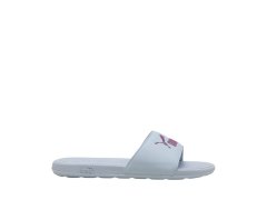 Dámské žabky cool cat 2.0 modro-fialové - Puma