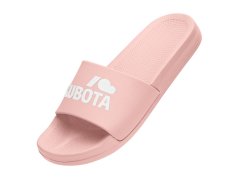 Žabky do bazénu kubota basic pastelově růžové K0000-101-001-08-1