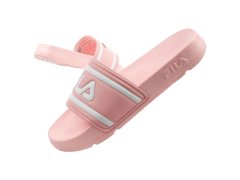 Fila pohodlné sportovní žabky morro pink for pool dámské