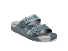Dámské žabky birkenstock arizona eva 1031331 basalt gray/stone coin multi (úzká šířka)