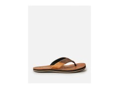 Plážové žabky rip curl oxford leather open toe, tyrkysové