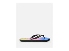 Plážové žabky rip curl lazed fade bloom open toe – tyrkysové