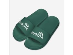 Plážové žabky bazén základní zelená Kubota