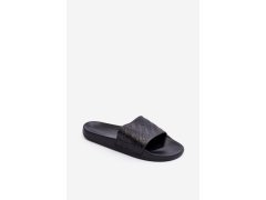 Dámské žabky cross jeans ff2r4153c Černé