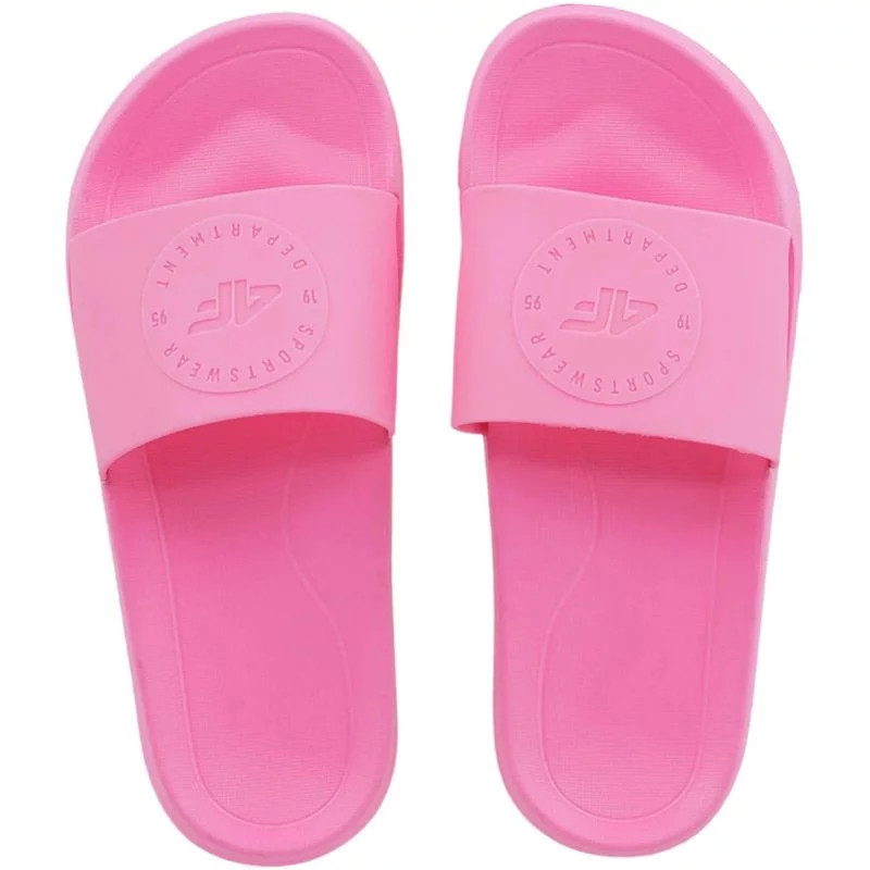 Dámské žabkymm00fflif045a 53s neon růžová - 4F