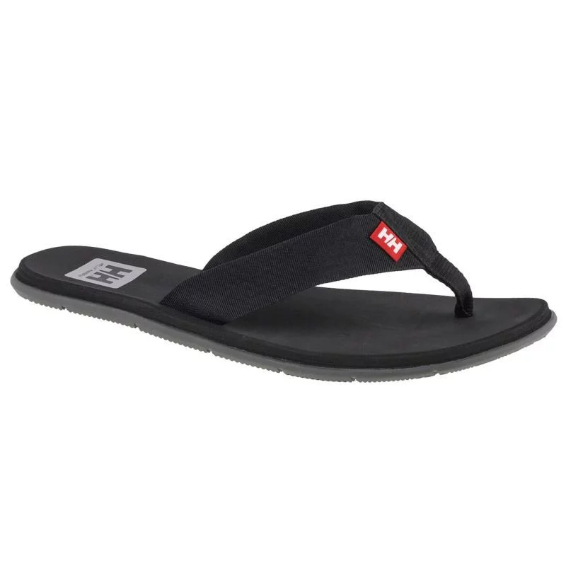 Unisex boty/ žabky s logem m 11600-993 černá - helly Hansen