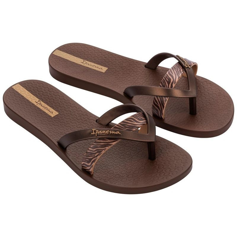 Dámské žabky kirei 83673 hnědé - Ipanema