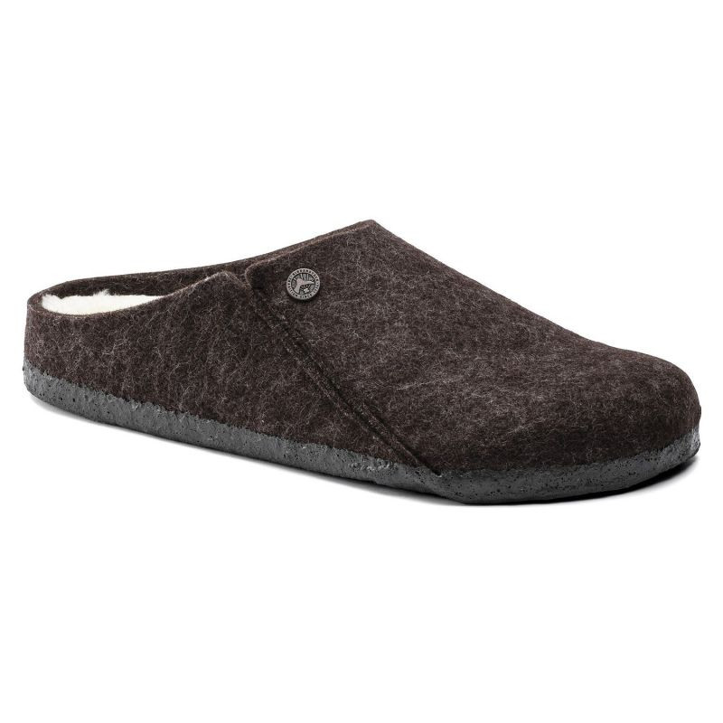 Žabky birkenstock zermatt shearling fe 1016571 - Dámské boty Ženyžabky