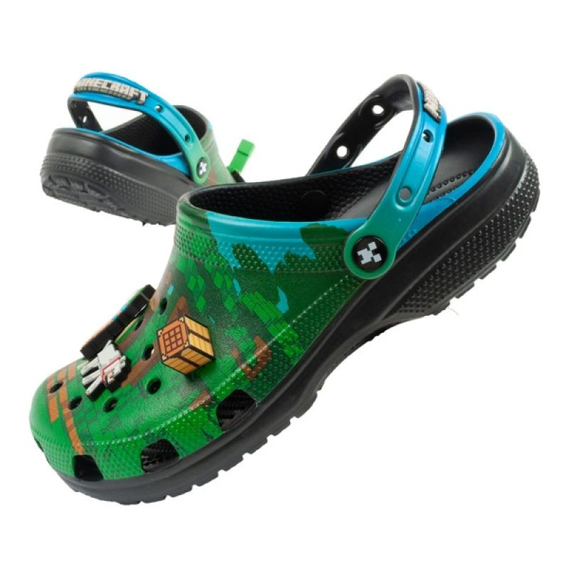 Žabky crocs class minecraft m 210829-90H