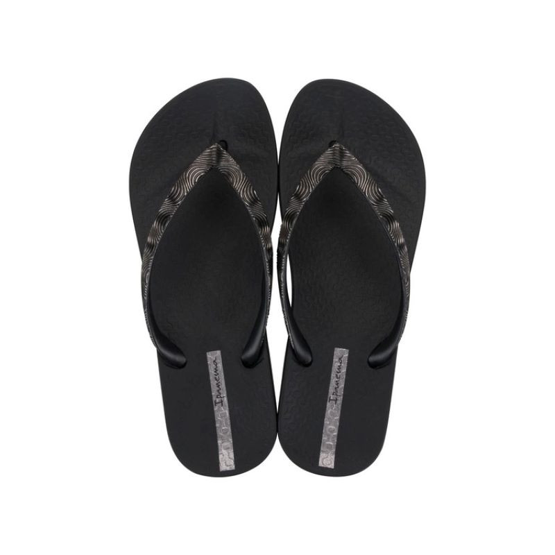 Dámské žabky ipanema mesh ix comfort black dámské