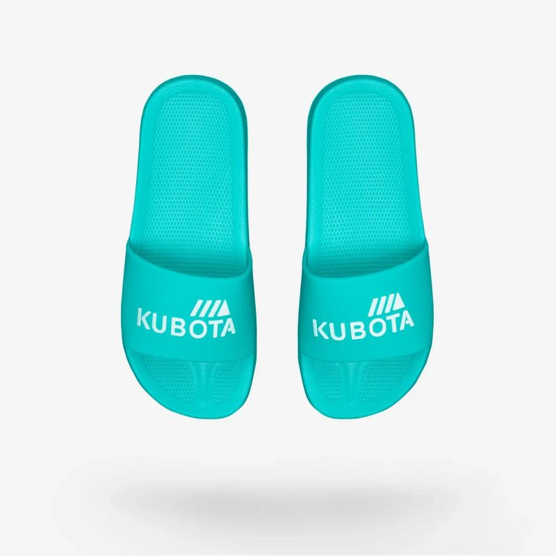 Dámské žabky kubota basic turquoise KKB007