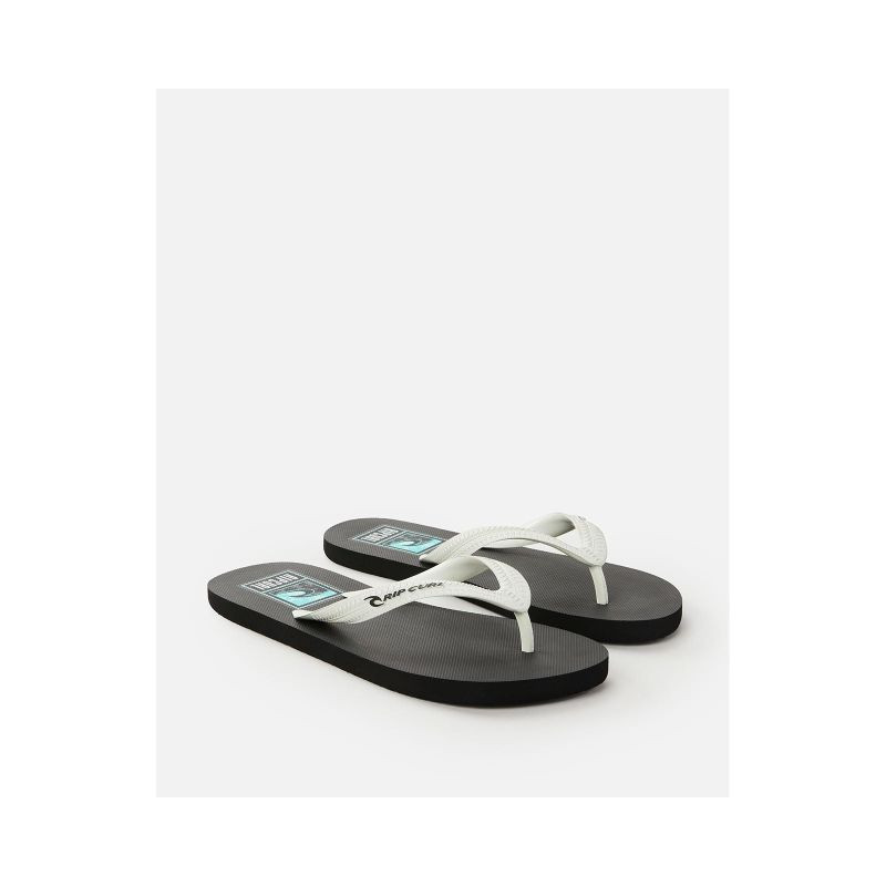 Žabky rip curl line up open toeâ - chlapec - Black