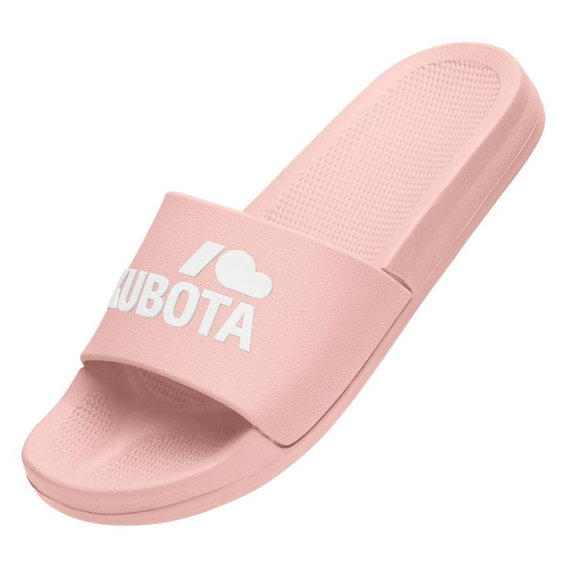 Žabky do bazénu kubota basic pastelově růžové K0000-101-001-08-1