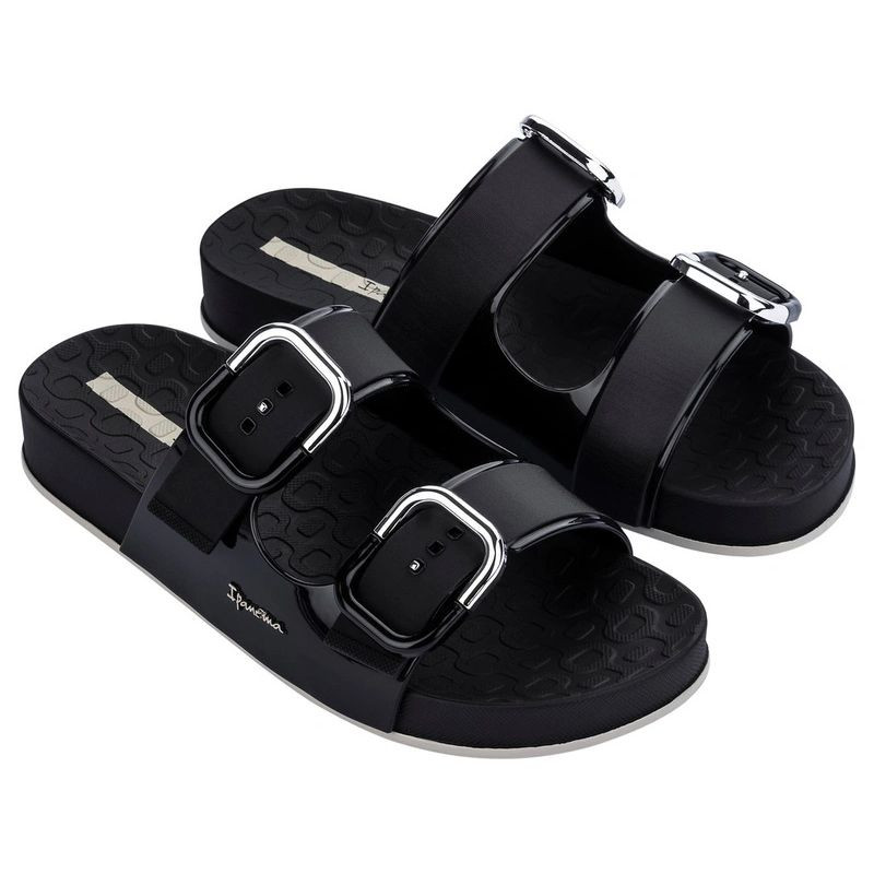 Dámské žabky ipanema slide very light comfortable black dámské