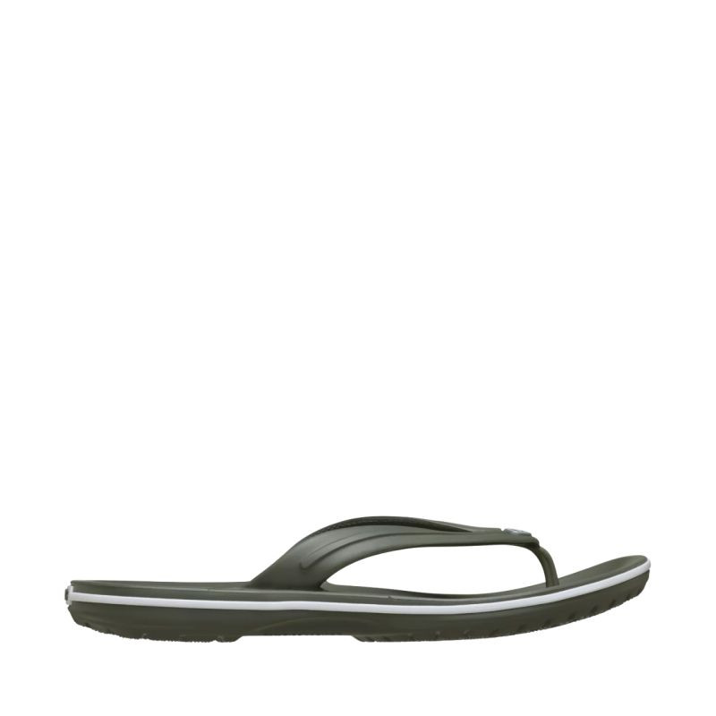 Crocs crocband žabky olive 11033 3J5