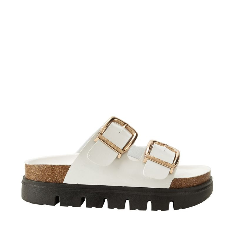 Lee cooper žabky white lcw-26-35-4460la dámské