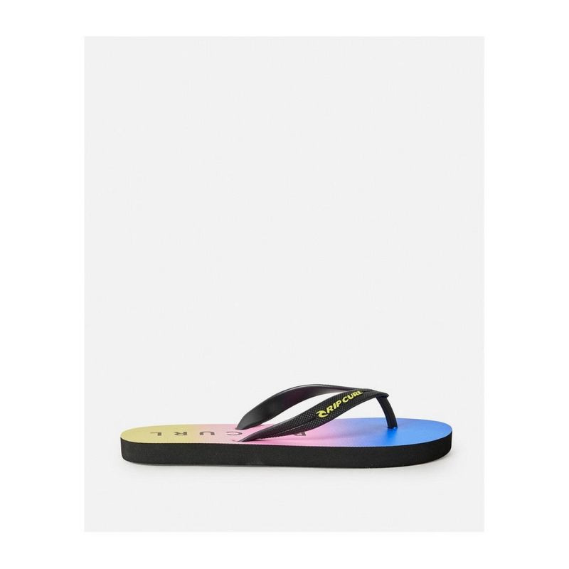 Plážové žabky rip curl lazed fade bloom open toe – tyrkysové