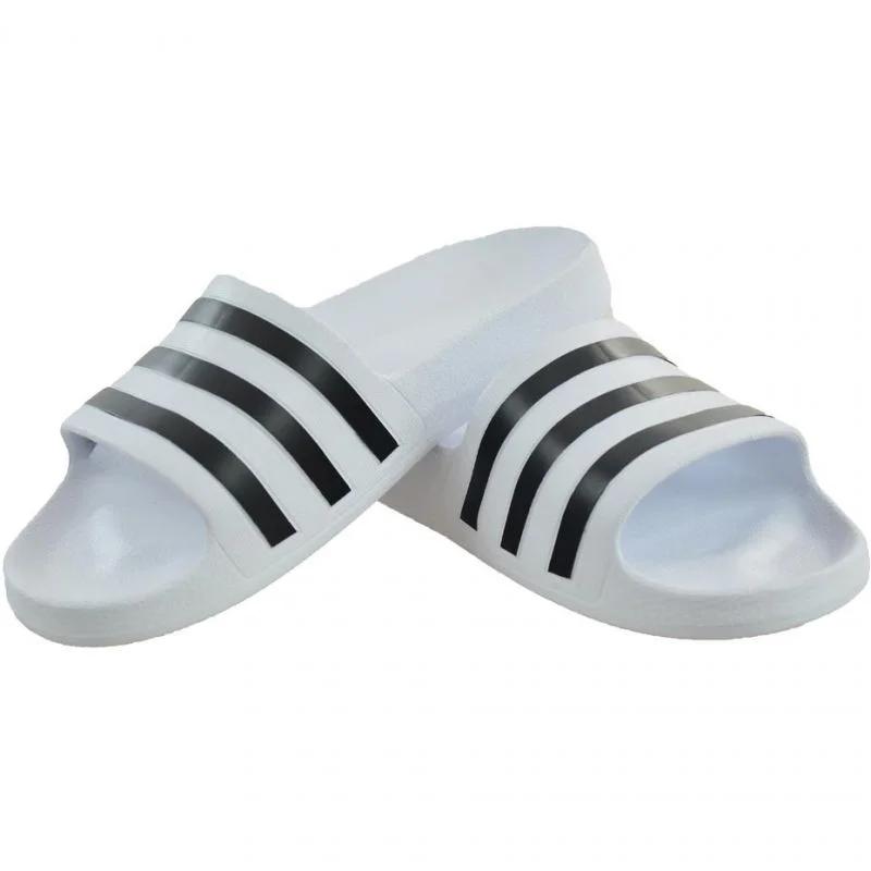 Adidas adilette aqua unisex žabky f35539 - Adidas - Dámské boty Ženyžabky