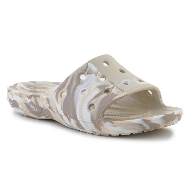 Žabky crocs classic marbled slide 206879-2Y3